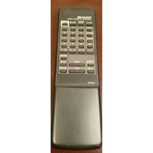 Sharp Video‎ Cassette Recorder Remote Control GO956GE No Batteries